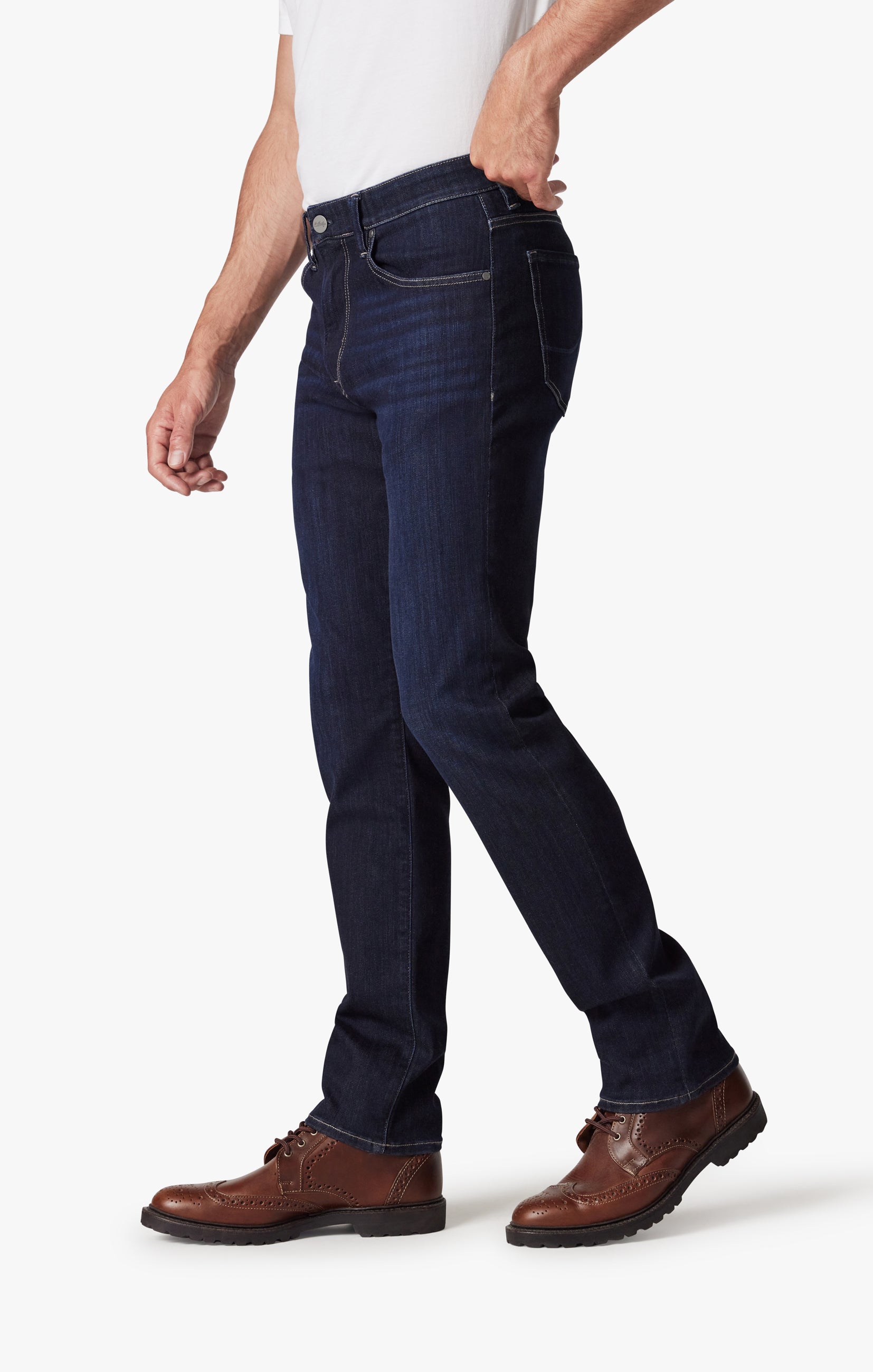 34 Heritage Men's Champ Athletic Fit Jeans in Deep Refined – 34 Heritage  Canada