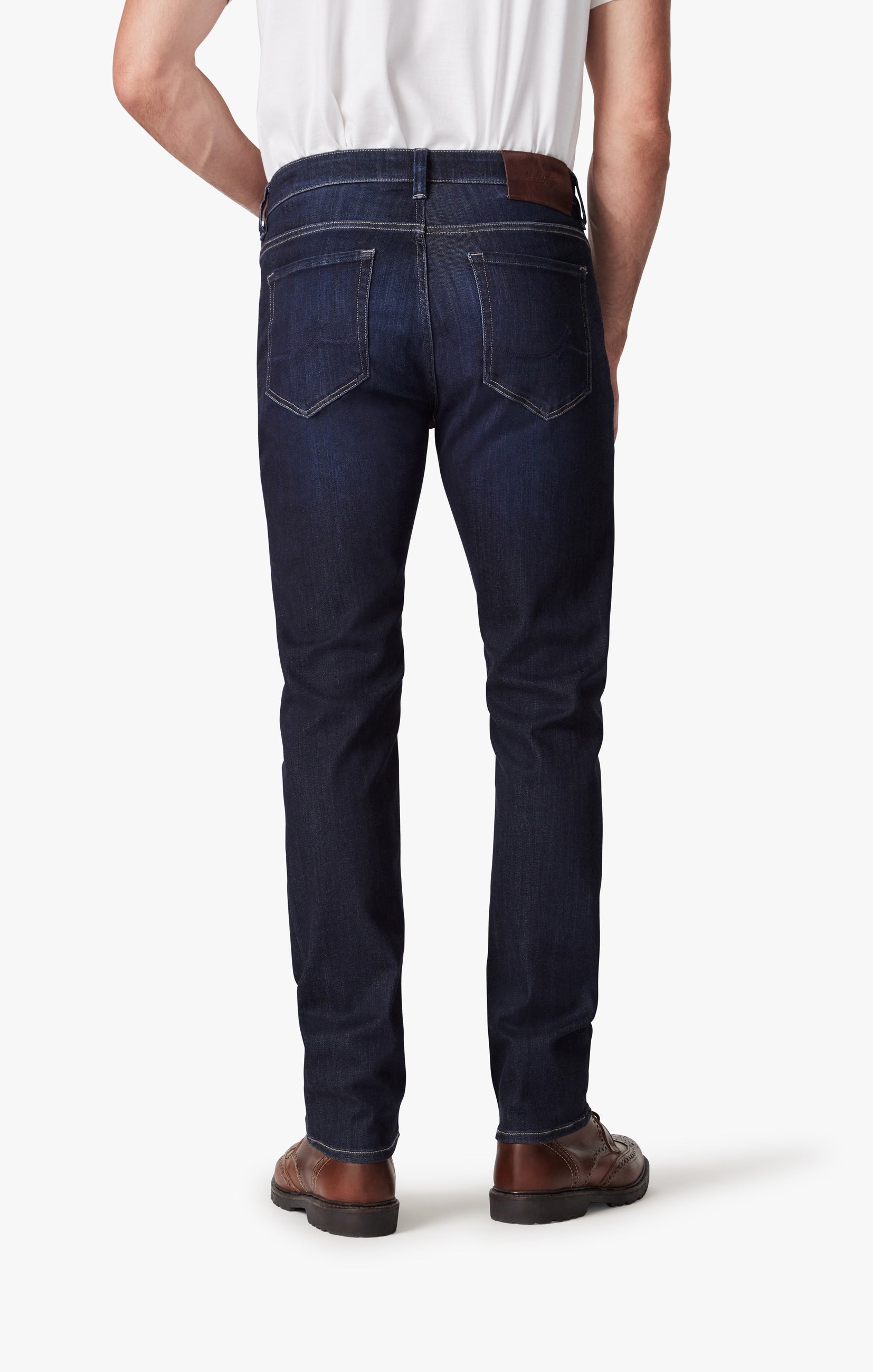 Champ Athletic Fit Jeans in Deep Refined Image 5