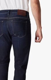 Champ Athletic Fit Jeans in Deep Refined