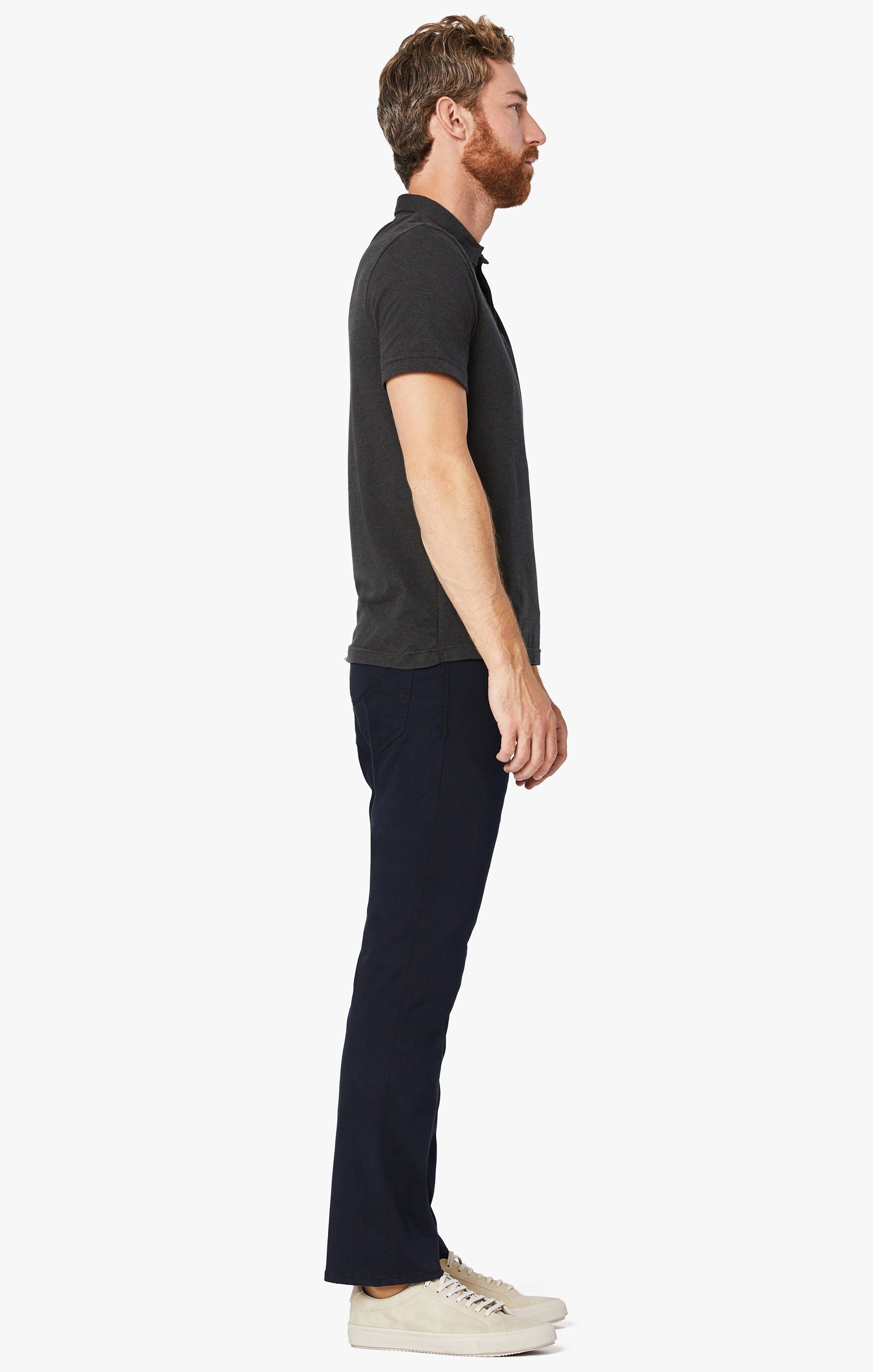 Charisma Classic Fit Pants in Navy Twill Image 4