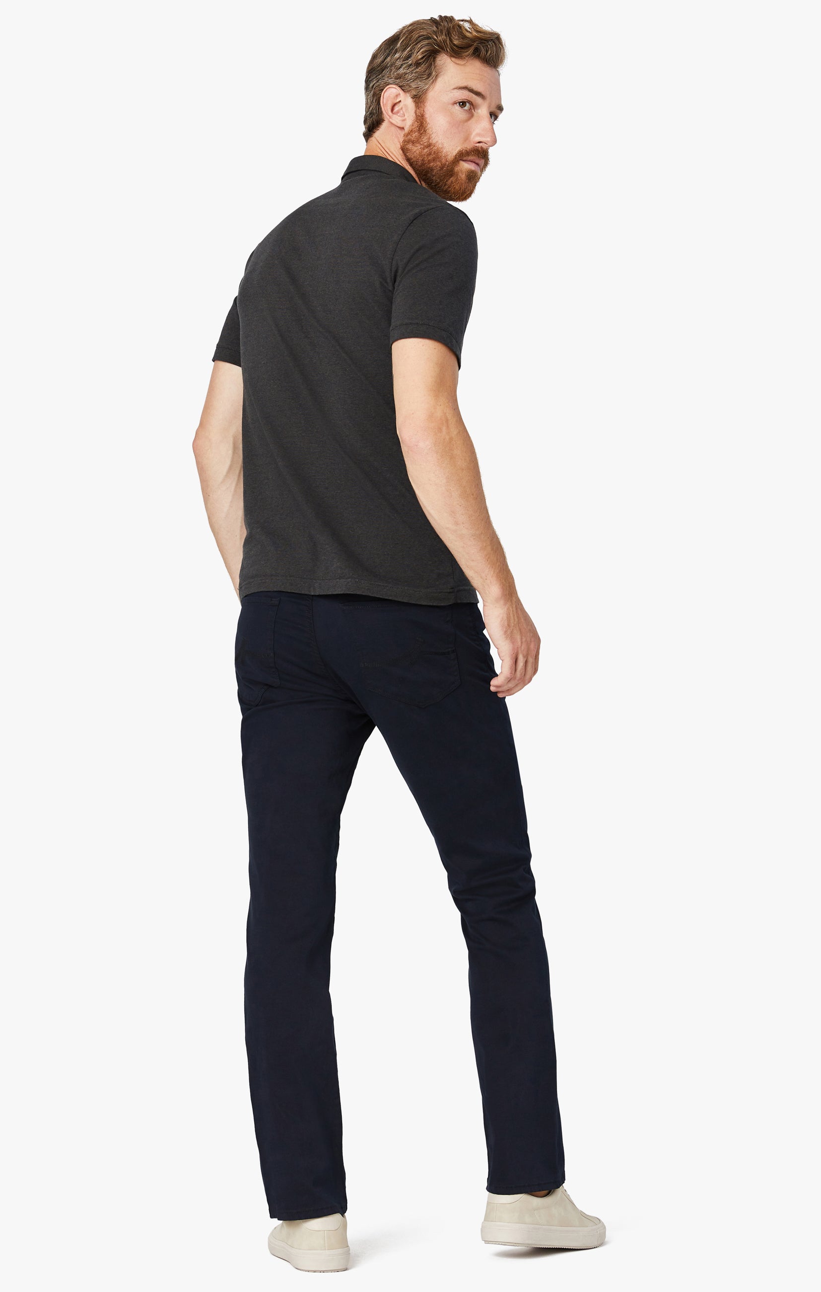 Charisma Classic Fit Pants in Navy Twill Image 7
