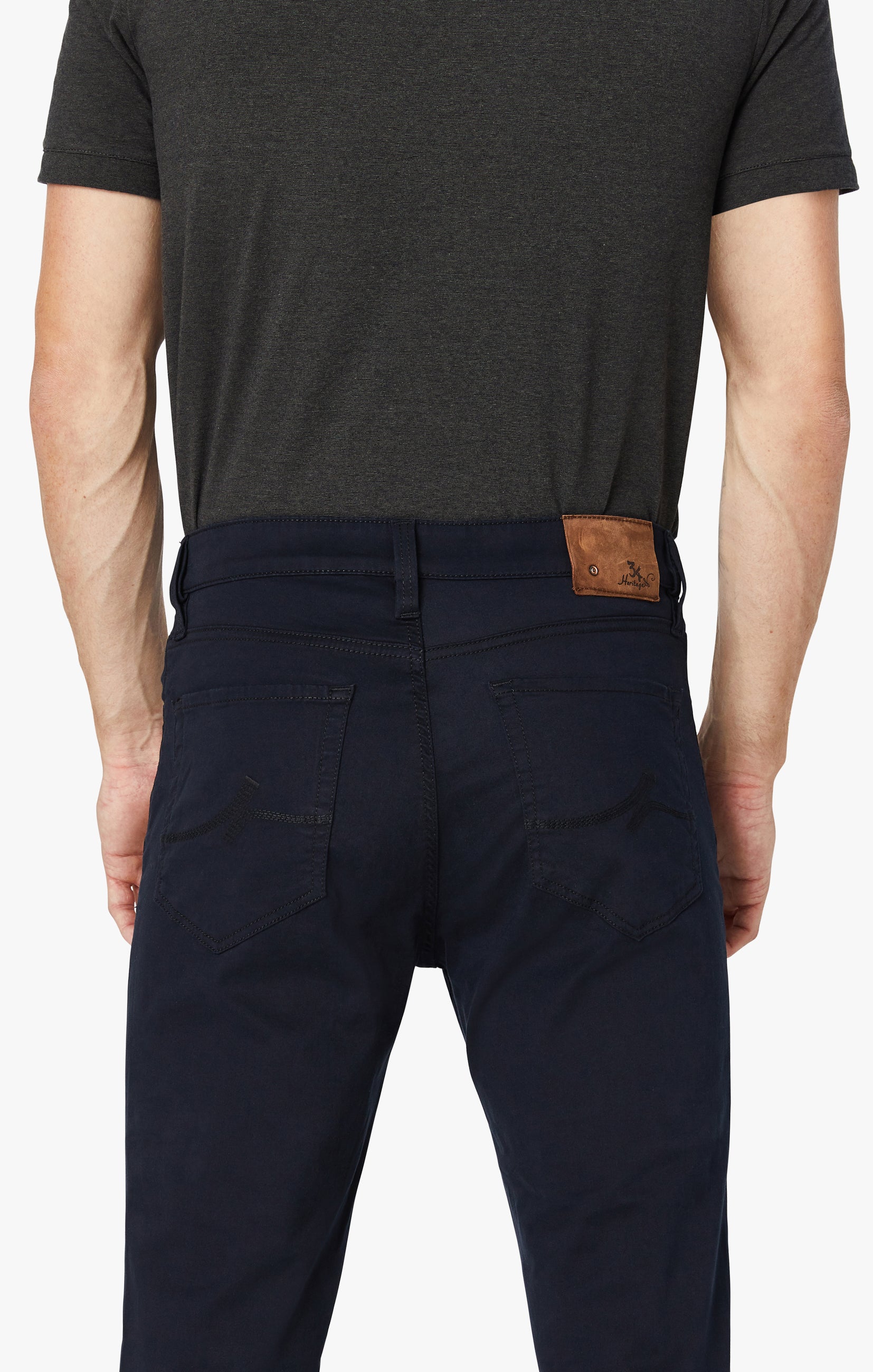 Charisma Classic Fit Pants in Navy Twill Image 8