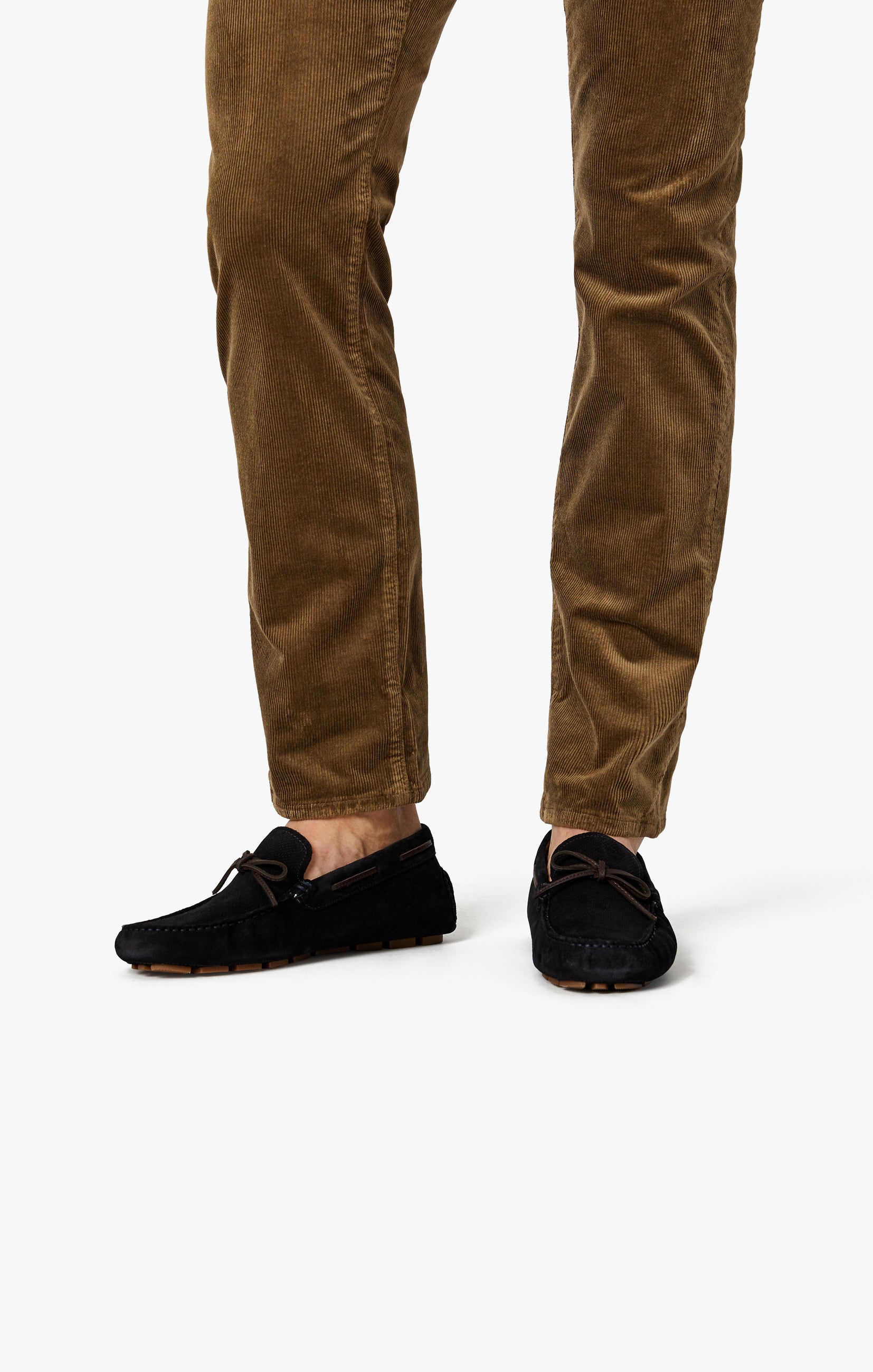 Courage Straight Leg Pants In Tobacco Cord Image 9