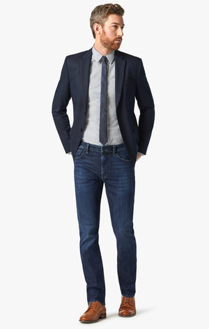 Charisma Relaxed Straight Jeans in Dark Urban