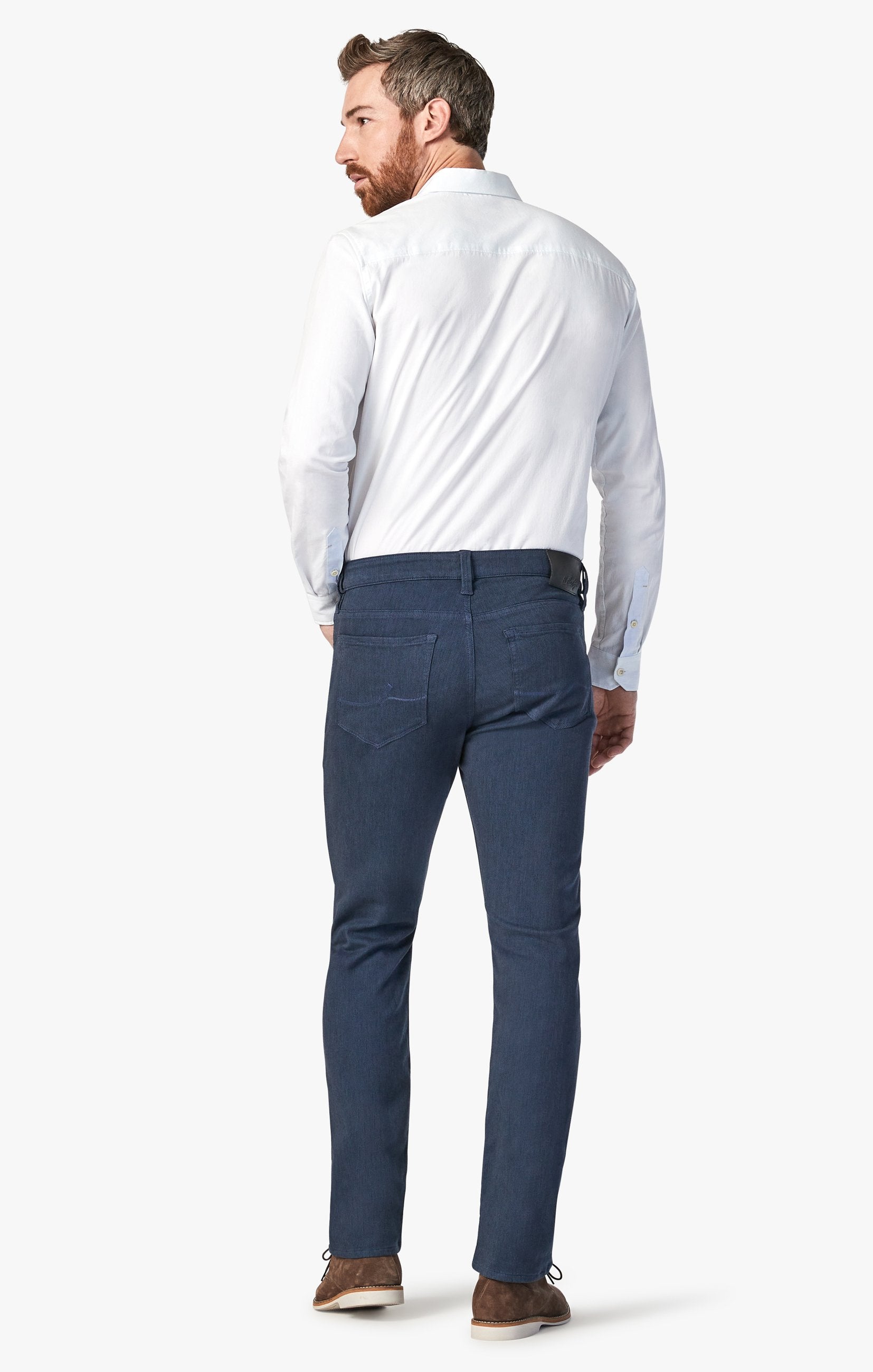 Charisma Relaxed Straight Pants In Insignia Blue Diagonal Image 5