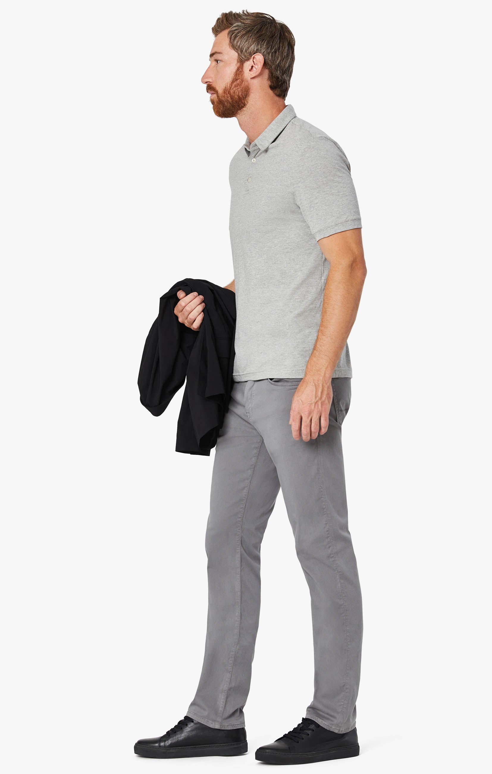 Courage Straight Leg Pants in Shark Twill Image 7