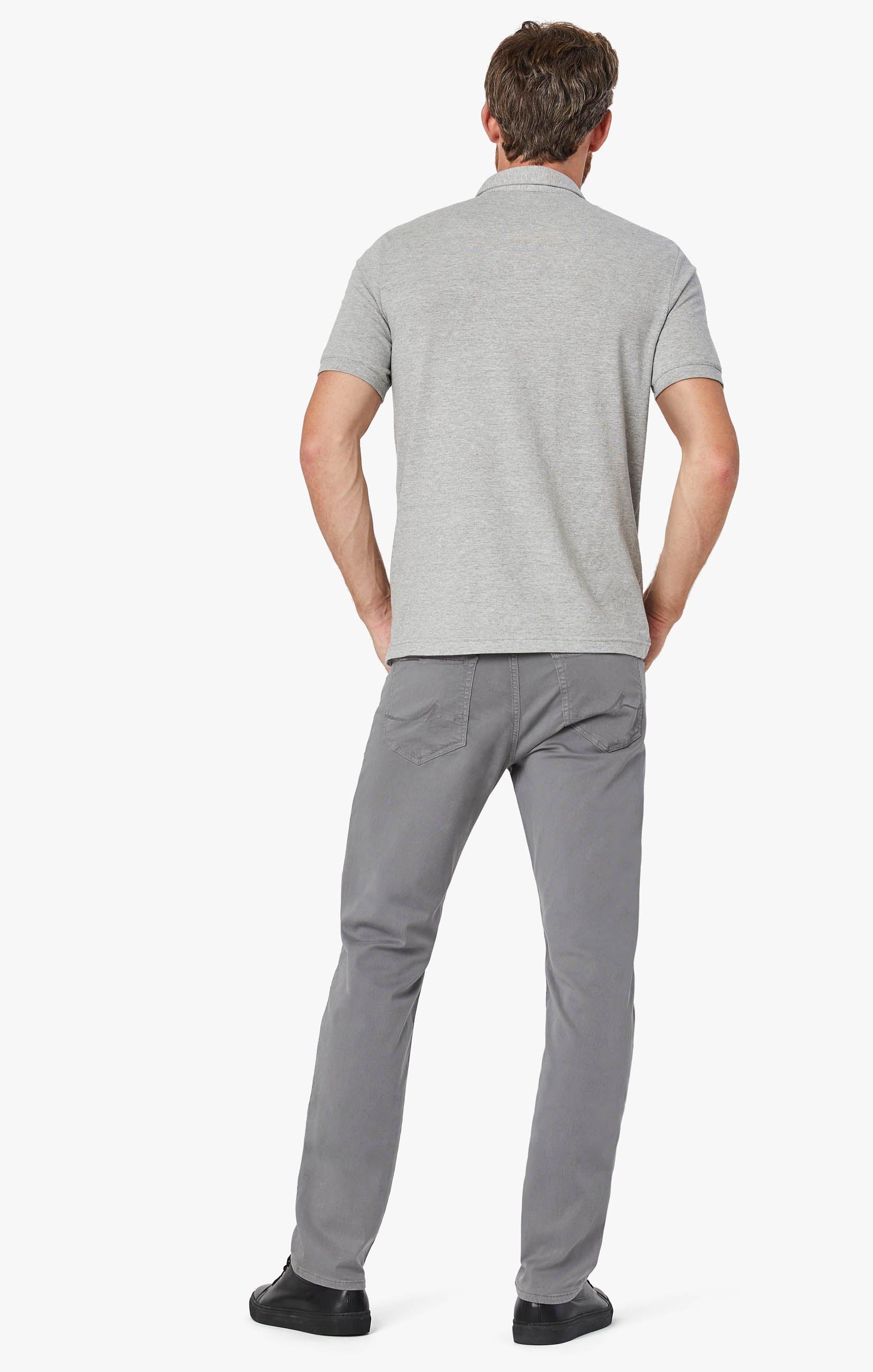 Courage Straight Leg Pants in Shark Twill Image 8
