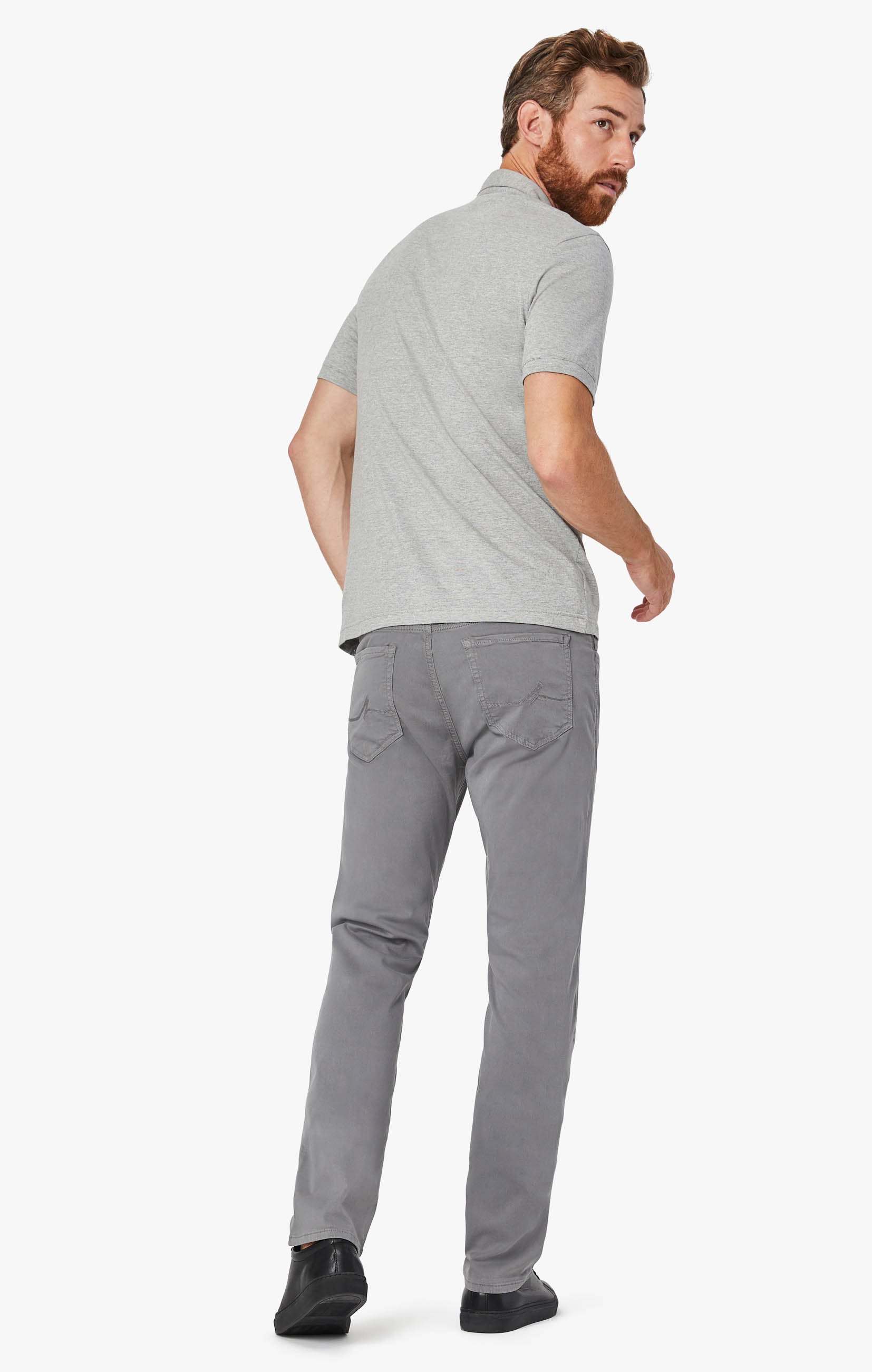 Courage Straight Leg Pants in Shark Twill Image 2