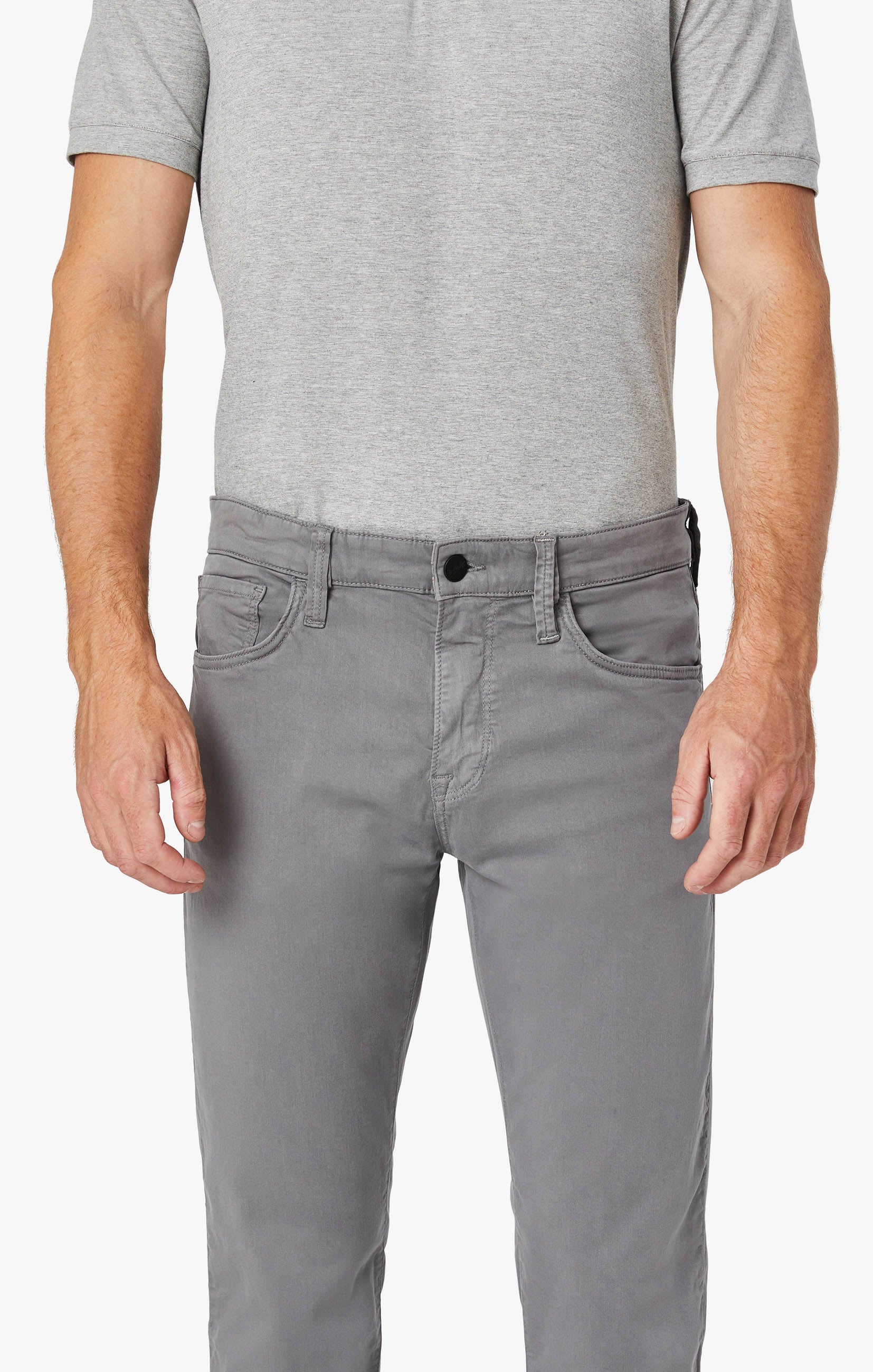 Courage Straight Leg Pants in Shark Twill Image 4