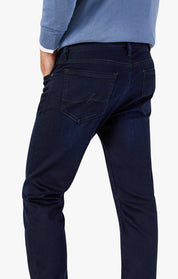 Courage Straight Leg Jeans in Ink Rome
