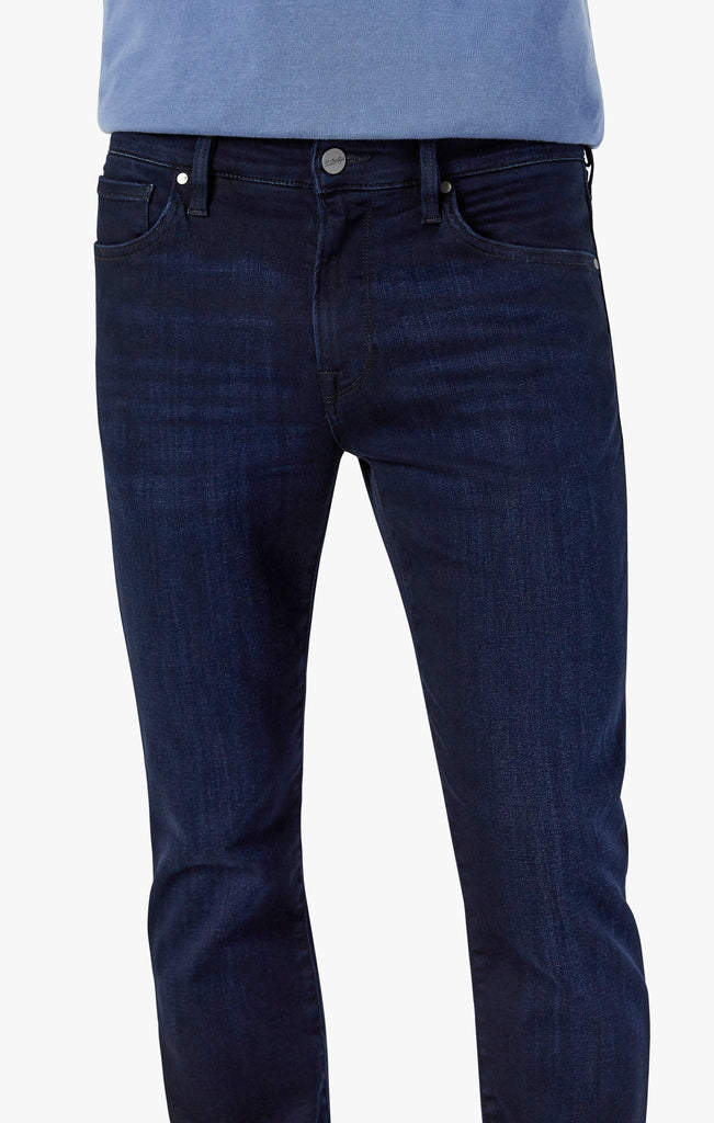 Courage Straight Leg Jeans in Ink Rome