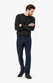 Courage Straight Leg Pants in Navy Commuter