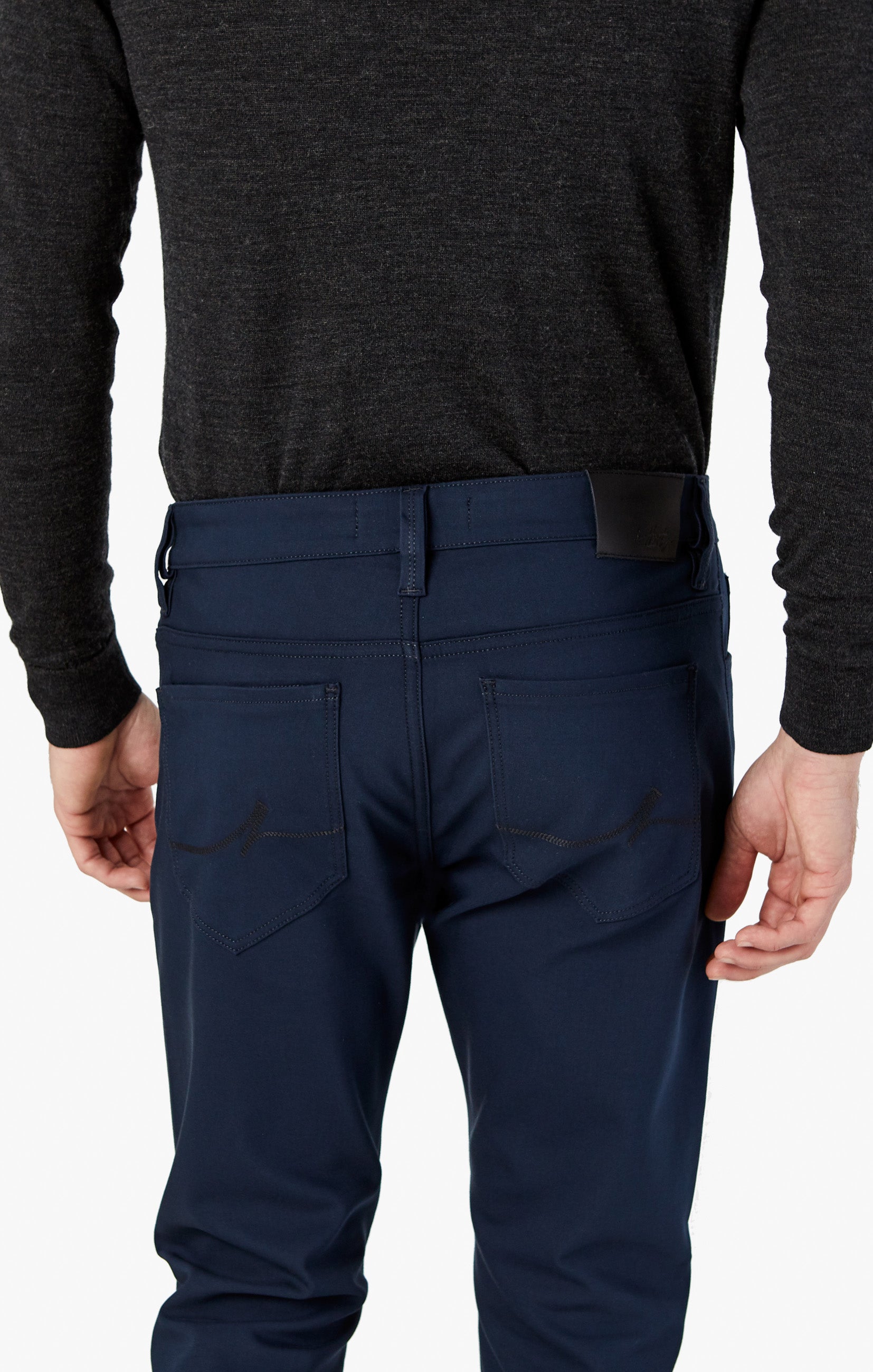 Courage Straight Leg Pants in Navy Commuter