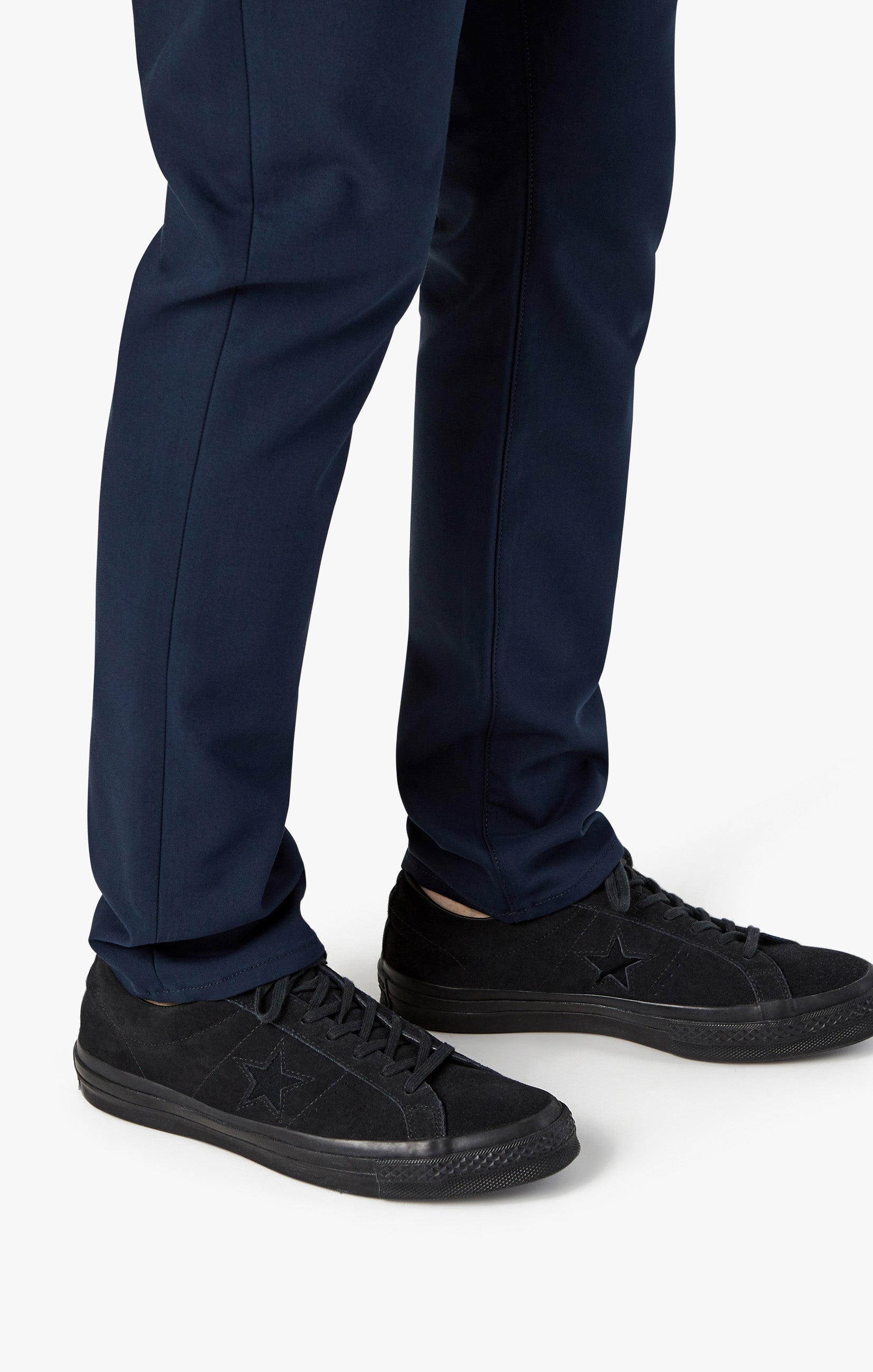 Courage Straight Leg Pants in Navy Commuter Image 7