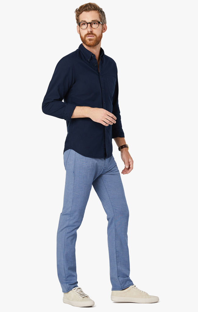 Courage Straight Leg Pants in Blue Summer Melange