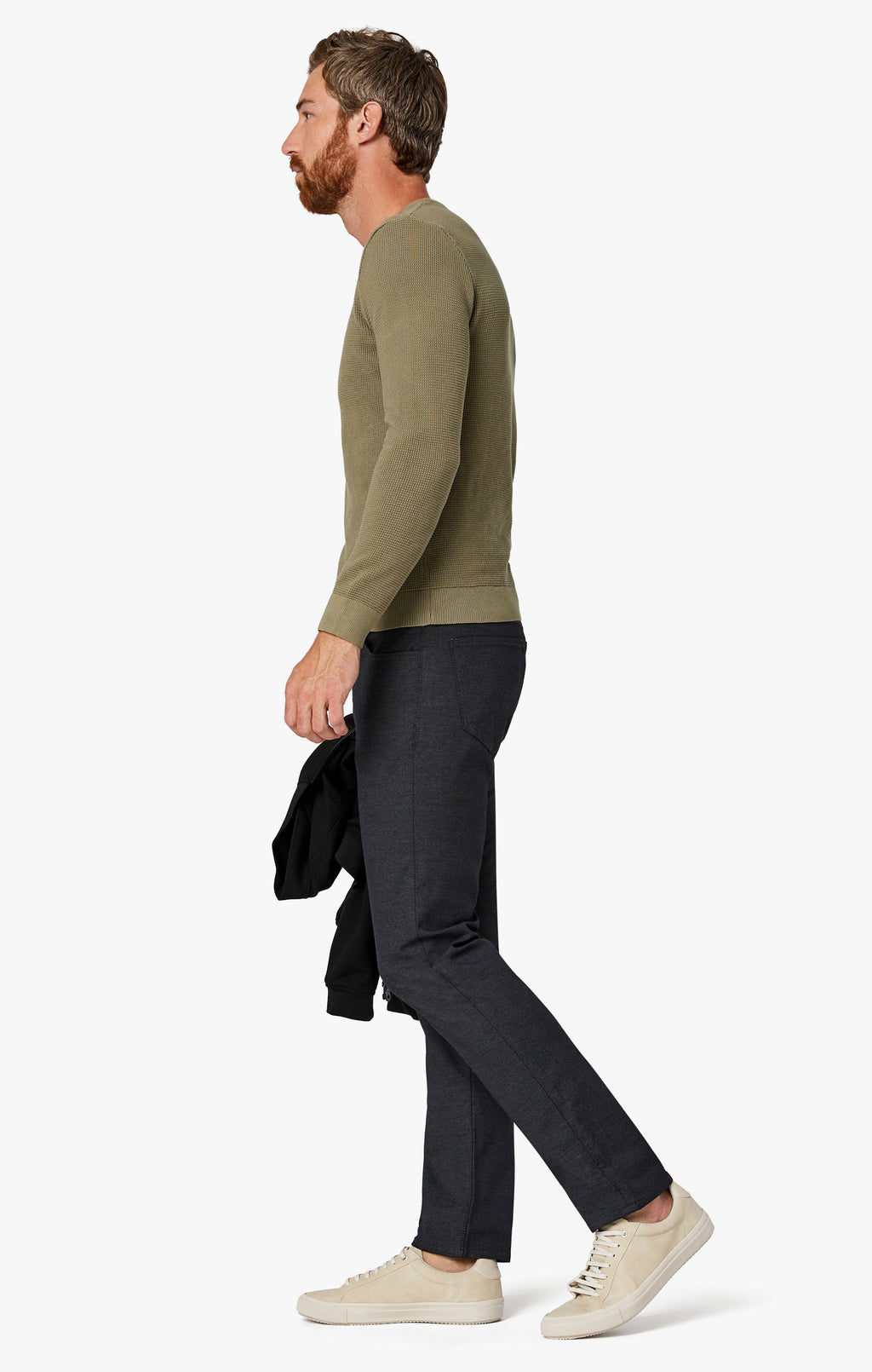 Courage Straight Leg Pants in Black Coolmax
