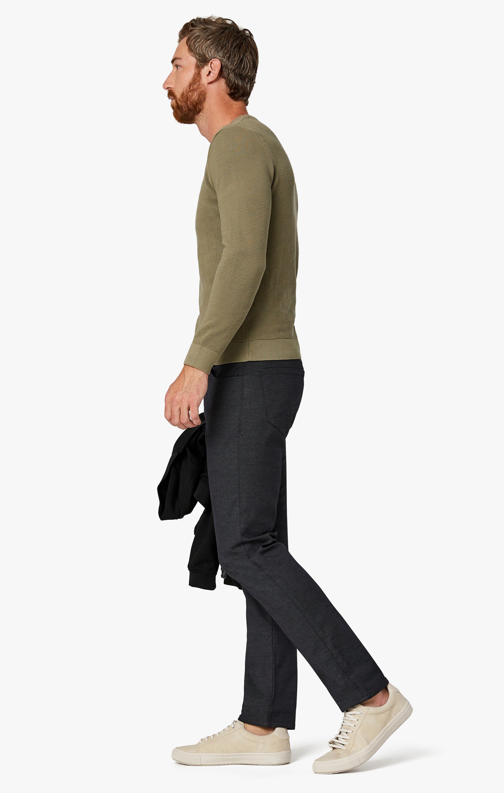 Courage Straight Leg Pants in Black Coolmax