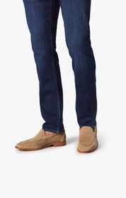 Courage Straight Leg Jeans In Dark Shaded Organic