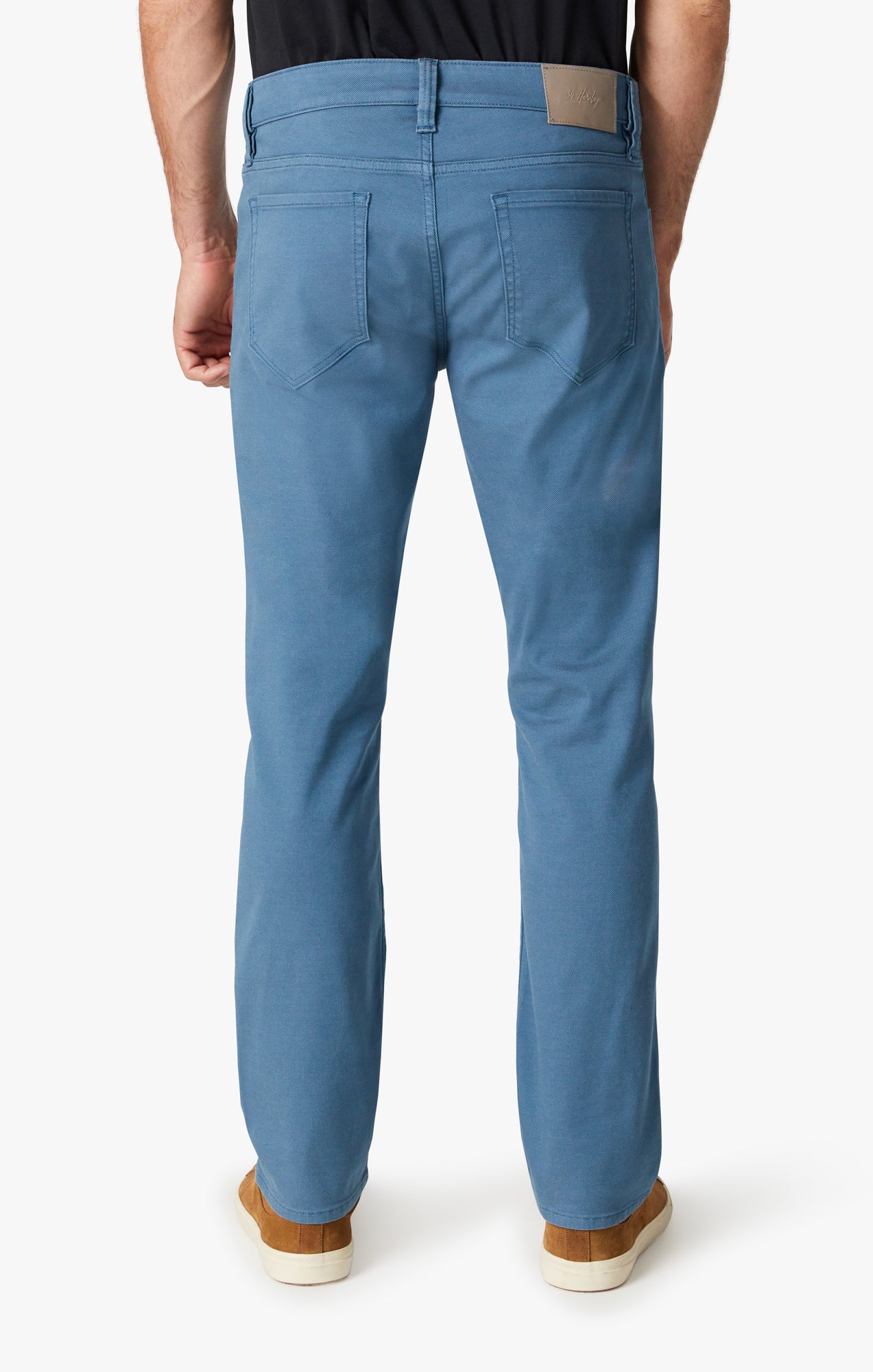 Courage Straight Leg Pants In Bluestone Coolmax