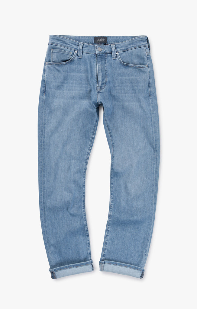 Courage Straight Leg Jeans In Light Brushed Urban