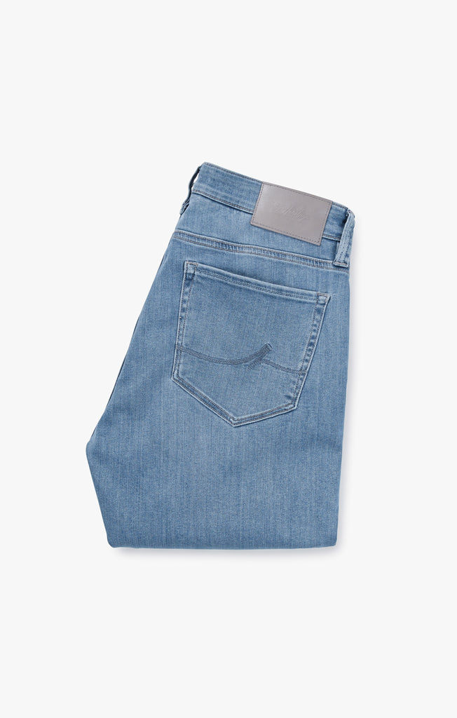 Courage Straight Leg Jeans In Light Brushed Urban