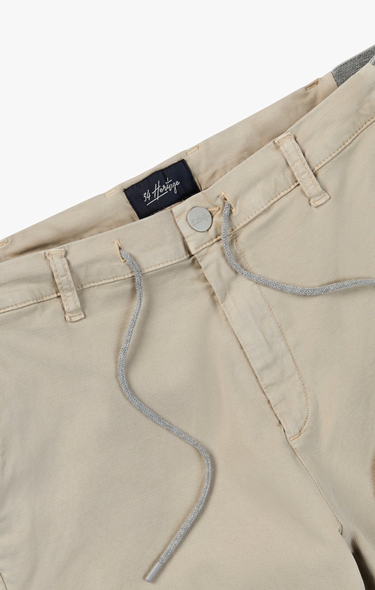 Ravenna Drawstring Shorts In Sand Soft Touch Image 7