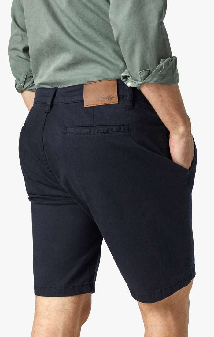 Nevada Shorts in Deep Navy Twill