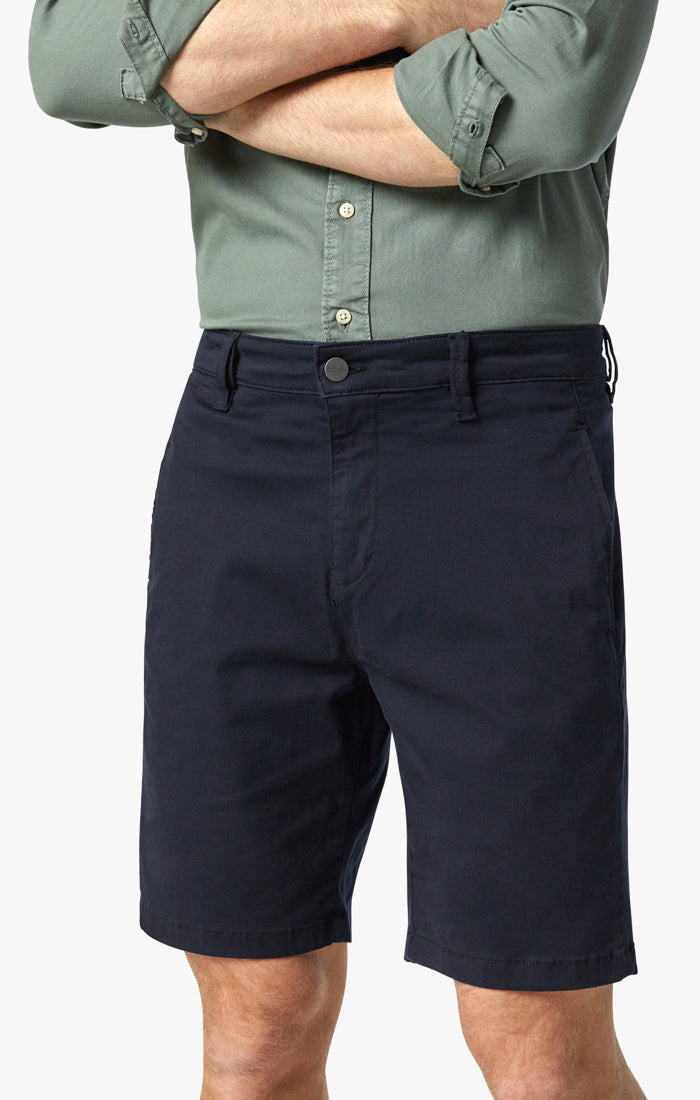 Nevada Shorts in Deep Navy Twill