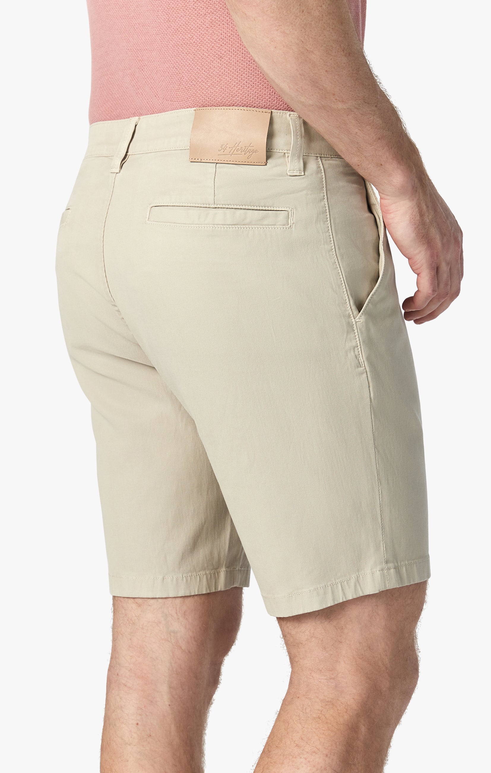 Arizona Slim Shorts in Stone Fine Touch Image 5