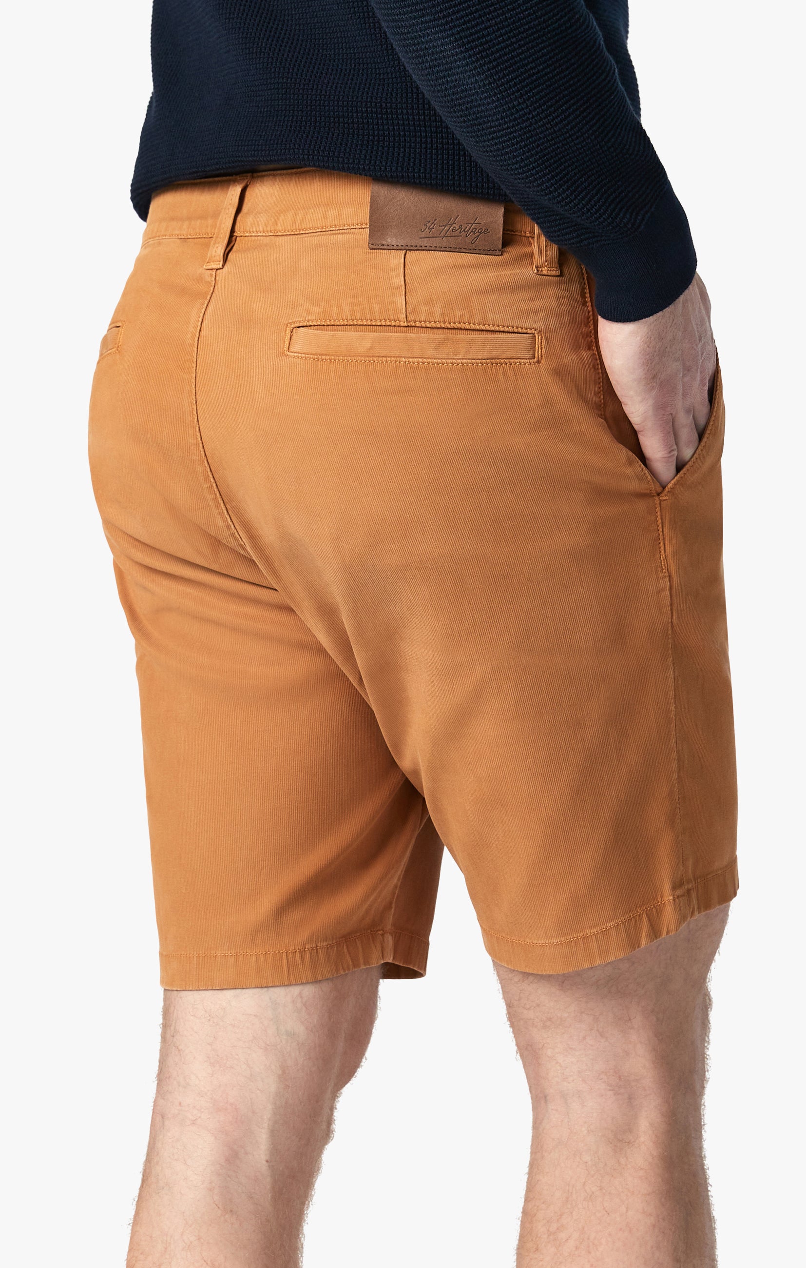 Arizona Slim Shorts in Brown Sugar Fine Touch Image 5