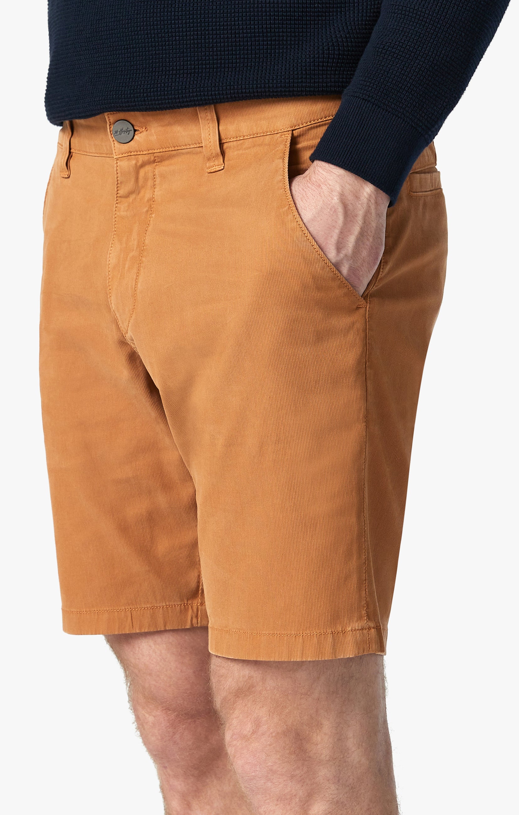 Arizona Slim Shorts in Brown Sugar Fine Touch Image 4