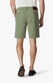 Arizona Shorts In Burnt Olive Soft Touch
