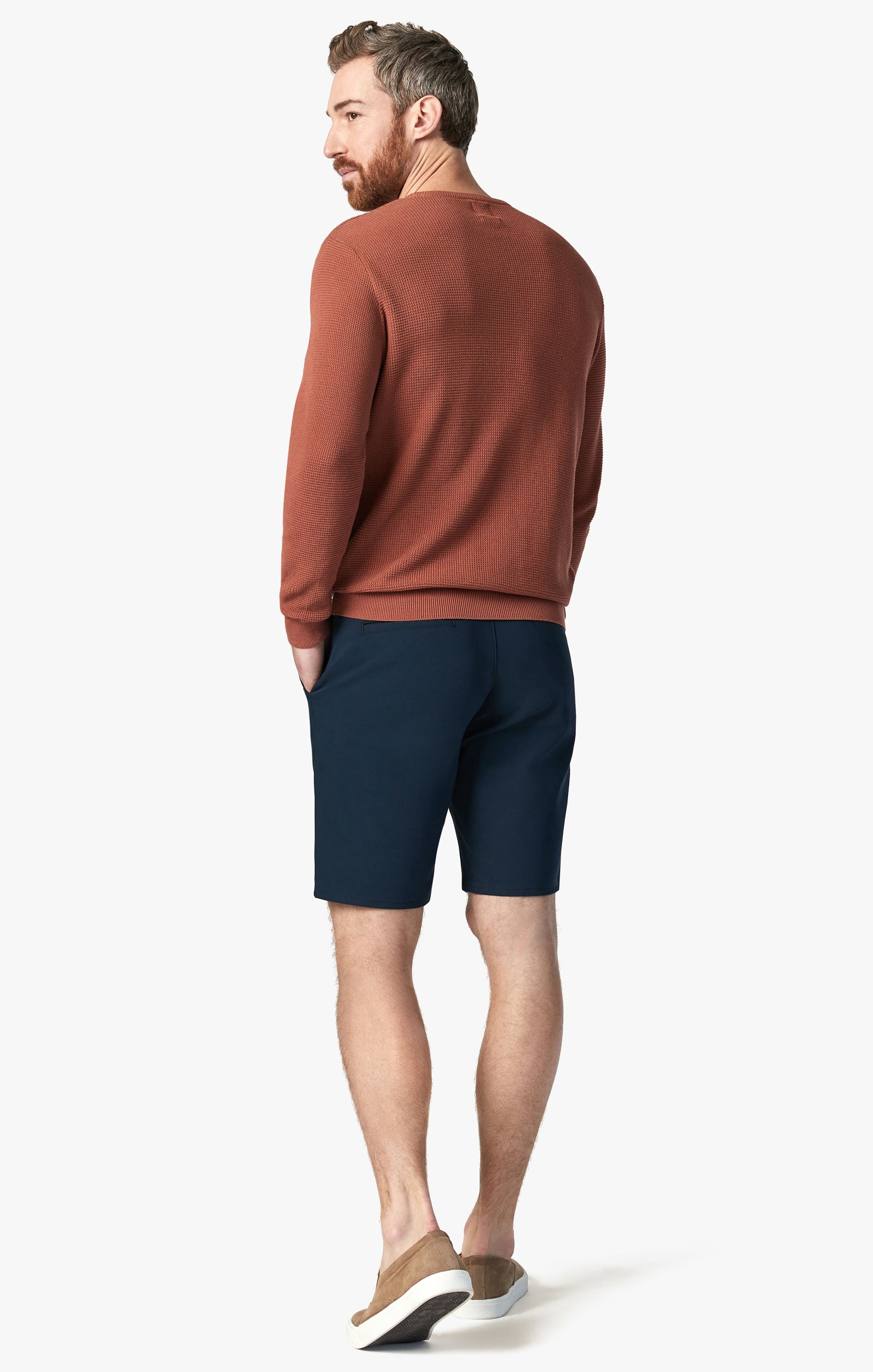 Como Shorts in Navy Commuter Image 4