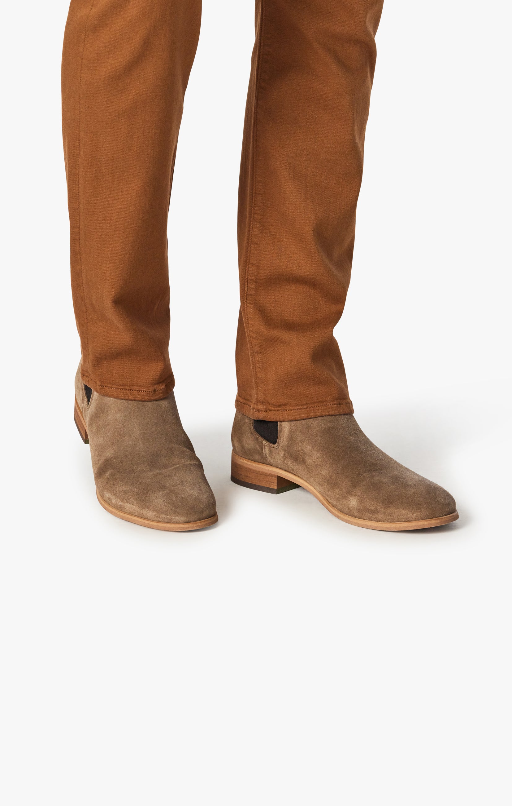 Cool Tapered Leg Pants In Copper Comfort Image 6
