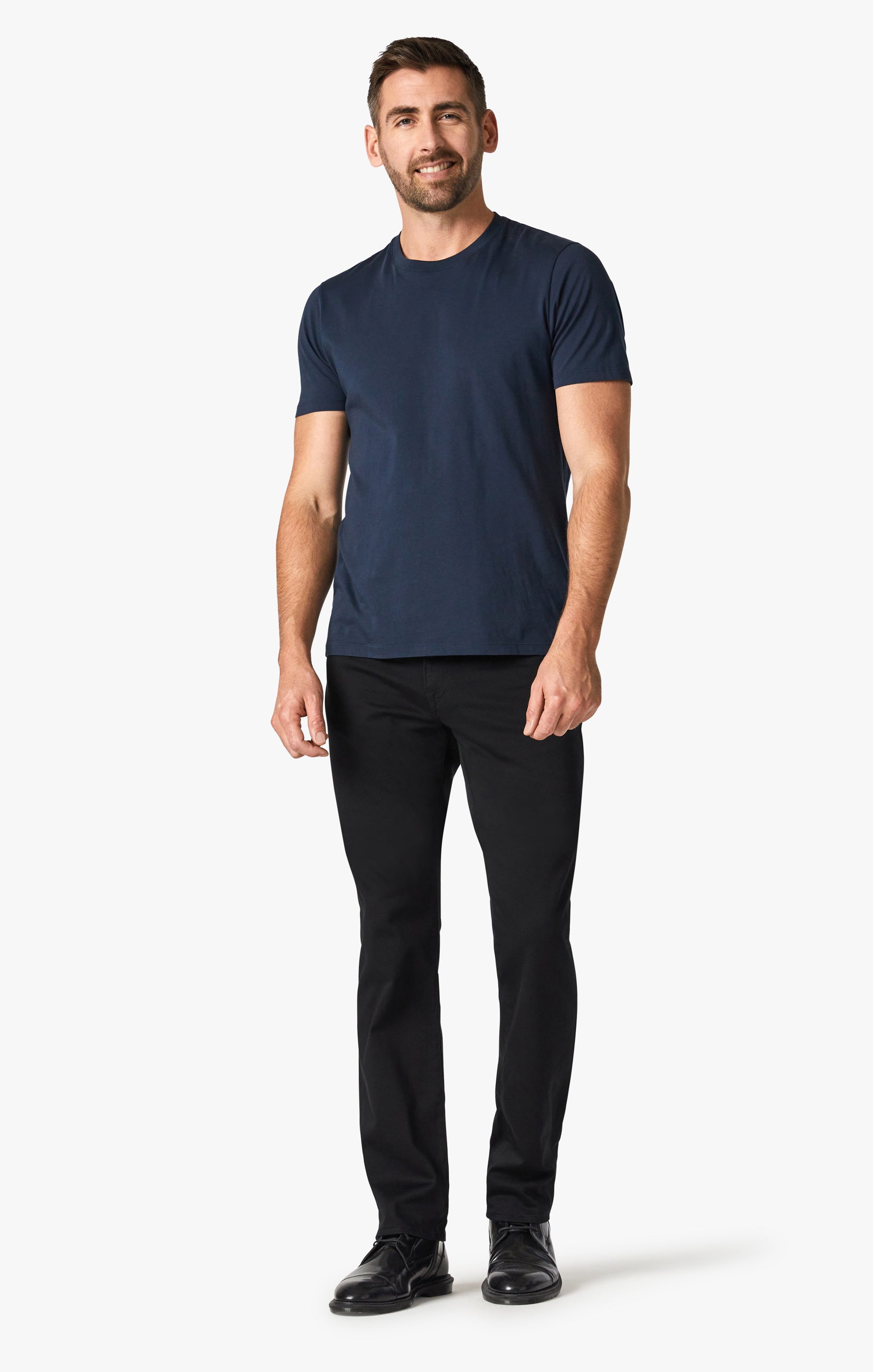 Charisma Classic Fit Jeans in Select Double Black Image 1