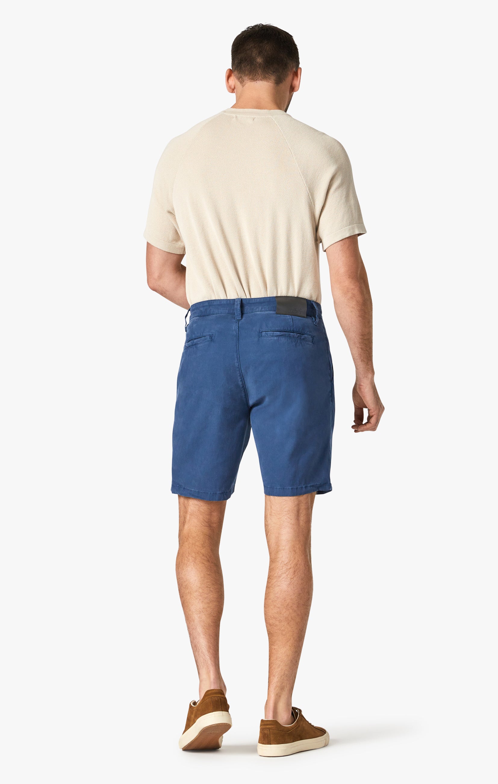 Arizona Slim Shorts in Ocean Fine Touch Image 4