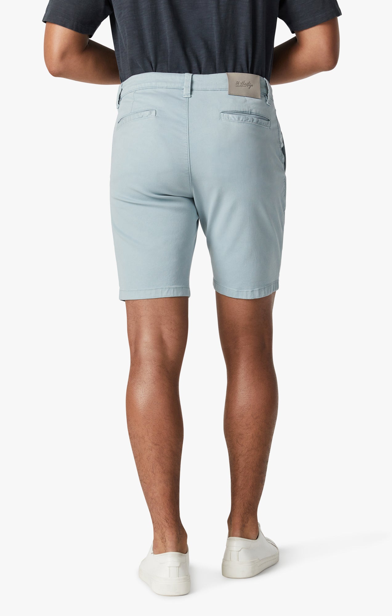 Arizona Shorts In Light Blue Soft Touch Image 4