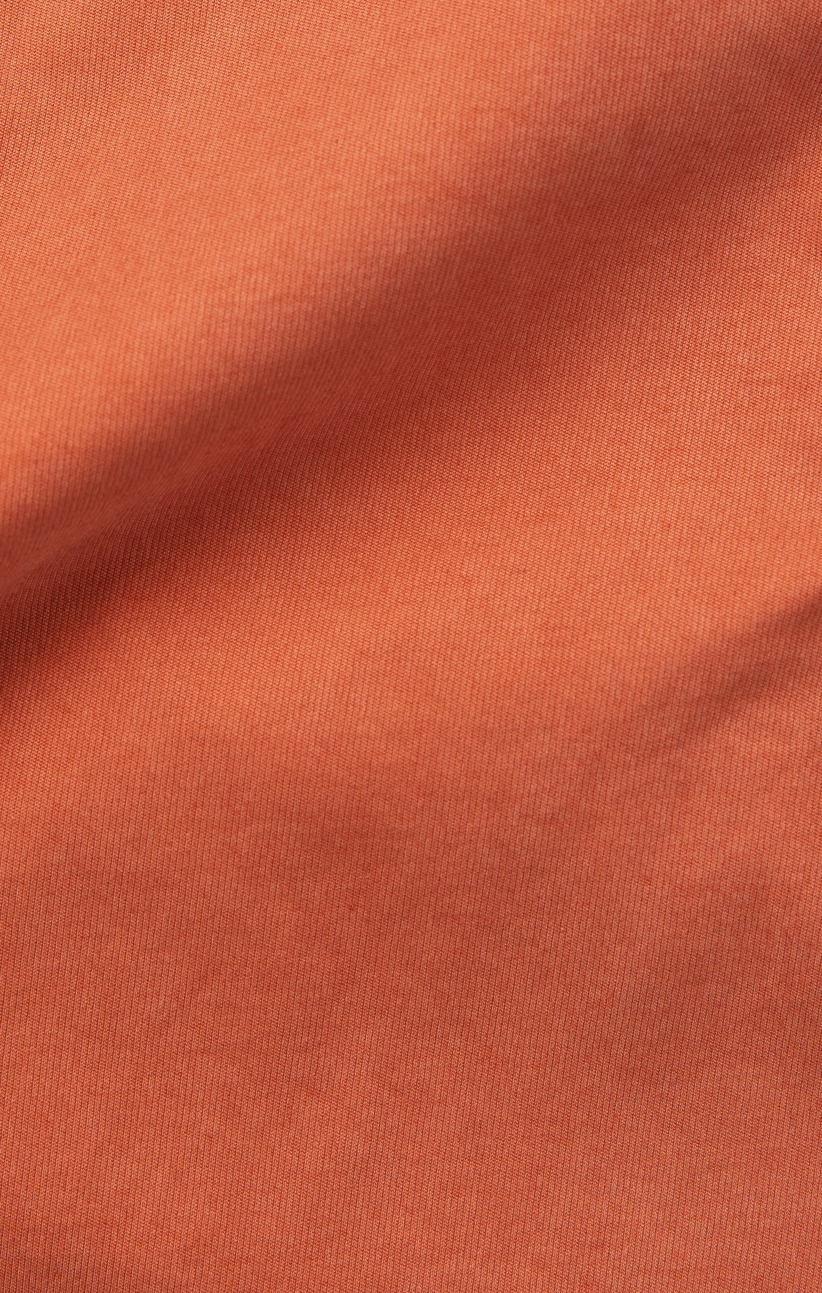 Arizona Shorts In Orange Rust Soft Touch Image 6