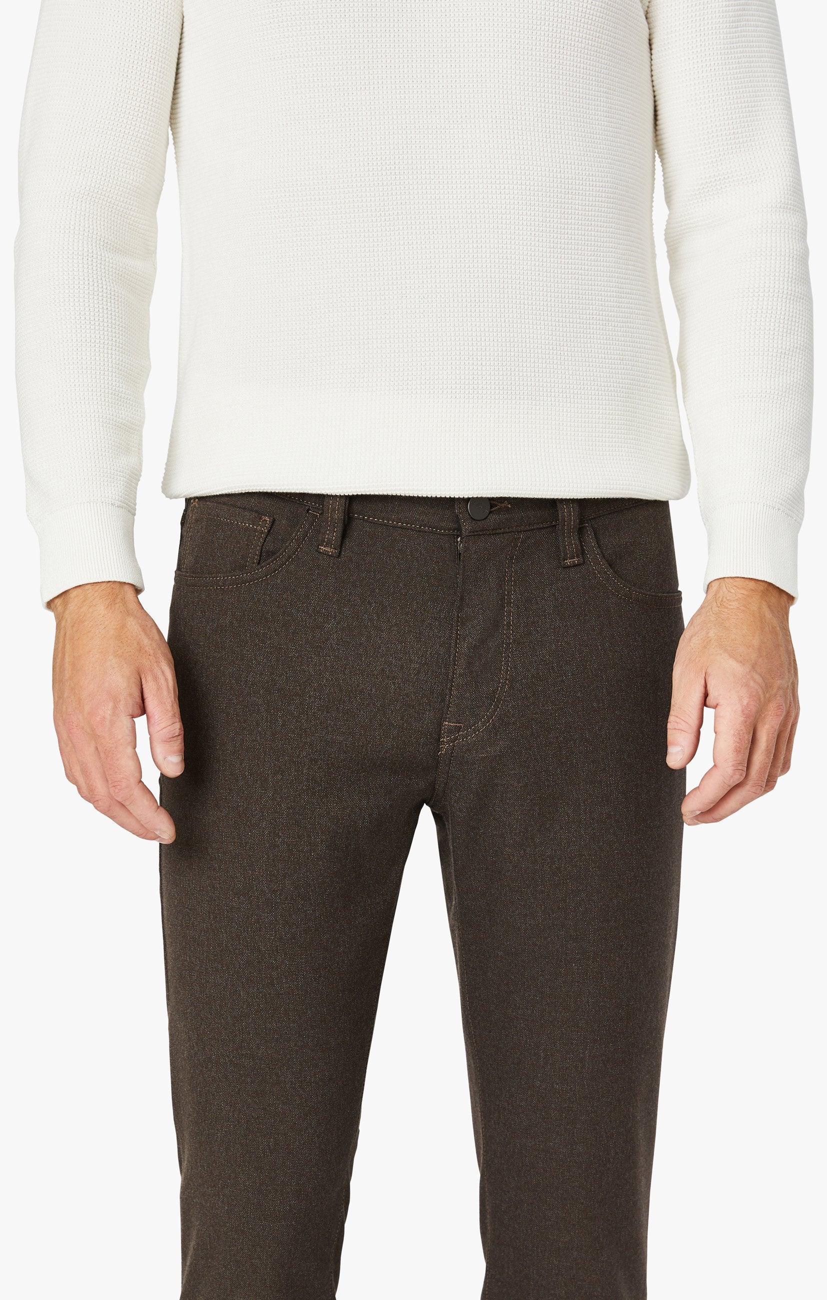 Courage Straight Leg Pants In Coffee Supreme Image 10