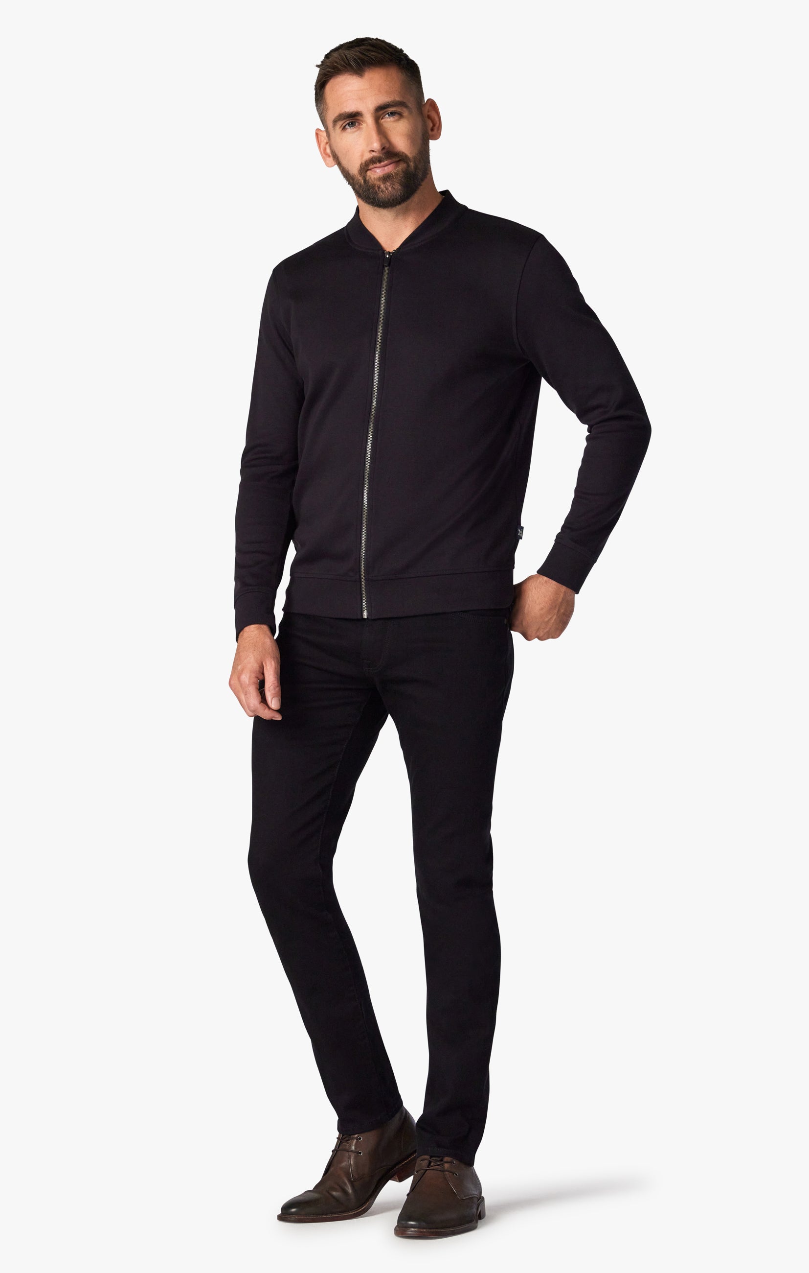Cool Tapered Leg In Black Vintage Comfort