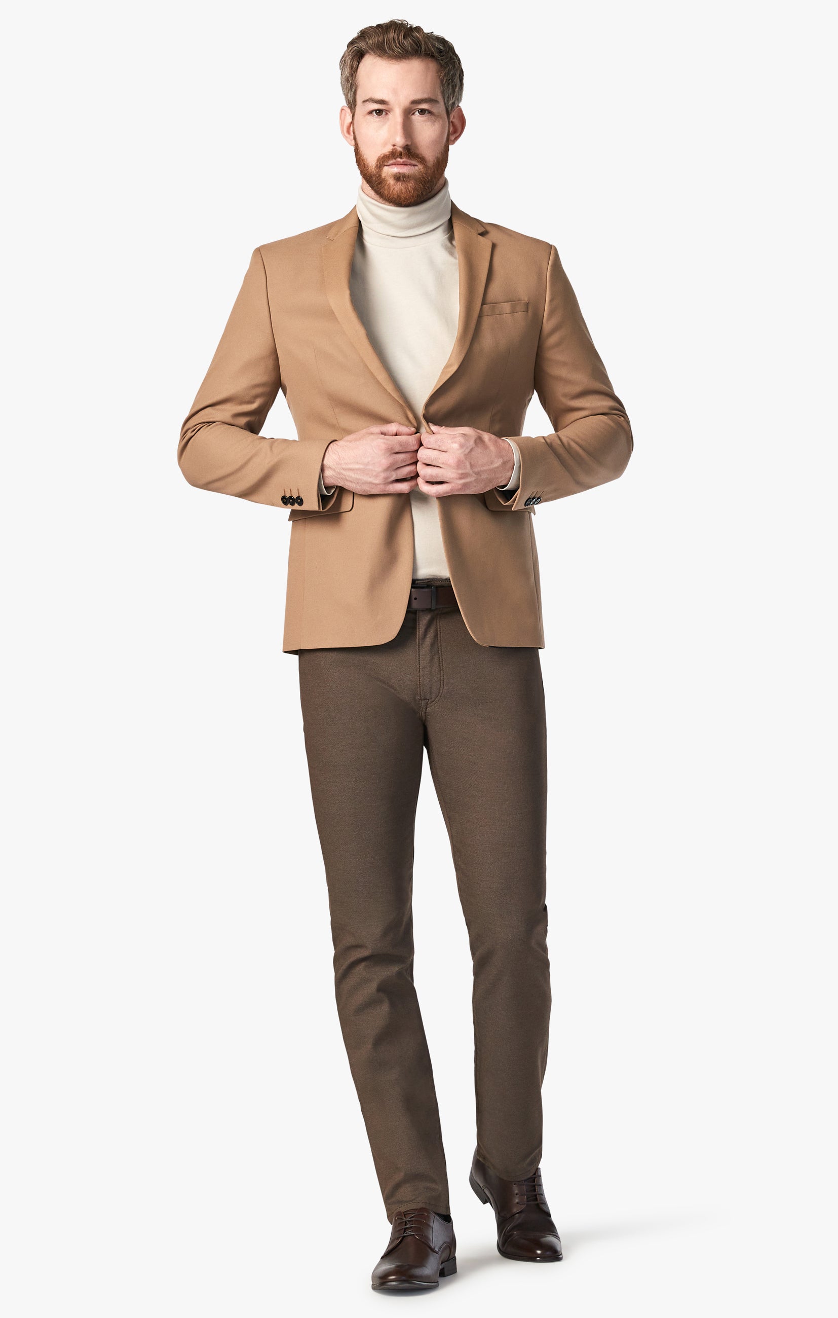 Courage Straight Leg Pants In Espresso Coolmax