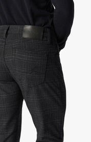 Cool Tapered Leg Pants In Grey Checked