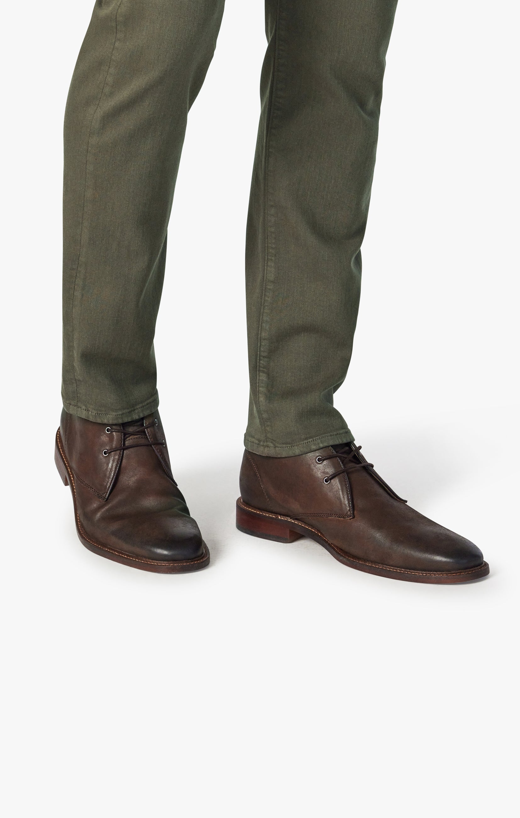 Cool Tapered Leg Pants In Green Comfort Image 10