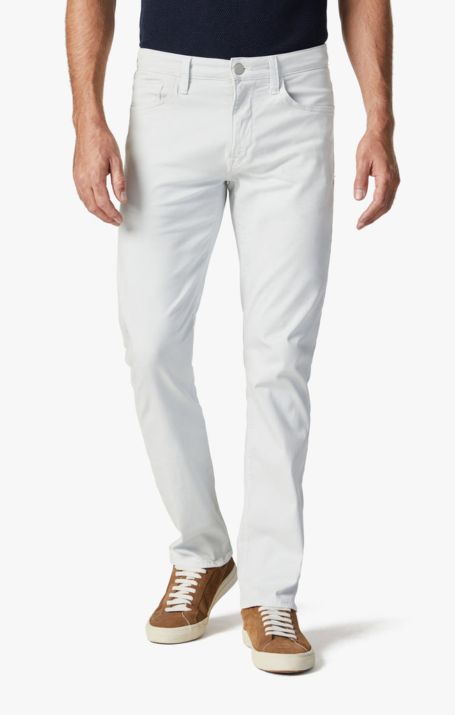 Courage Straight Leg Pants In Stone Twill