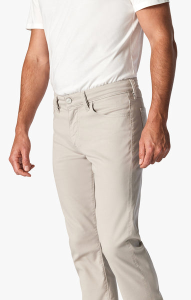 Courage Straight Leg Pants In Oyster Summer Coolmax