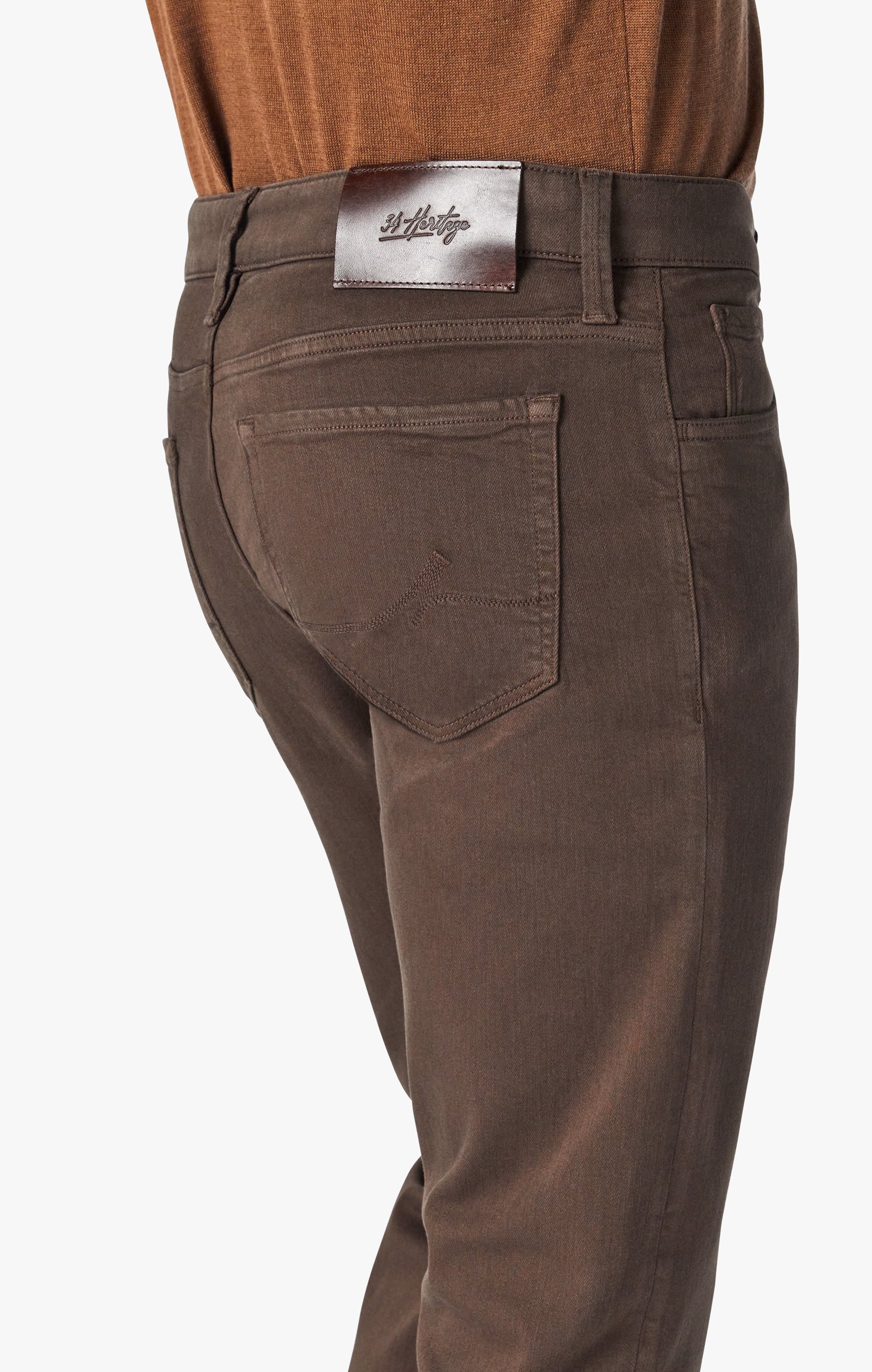 Cool Tapered Leg Pants In Cafe Comfort