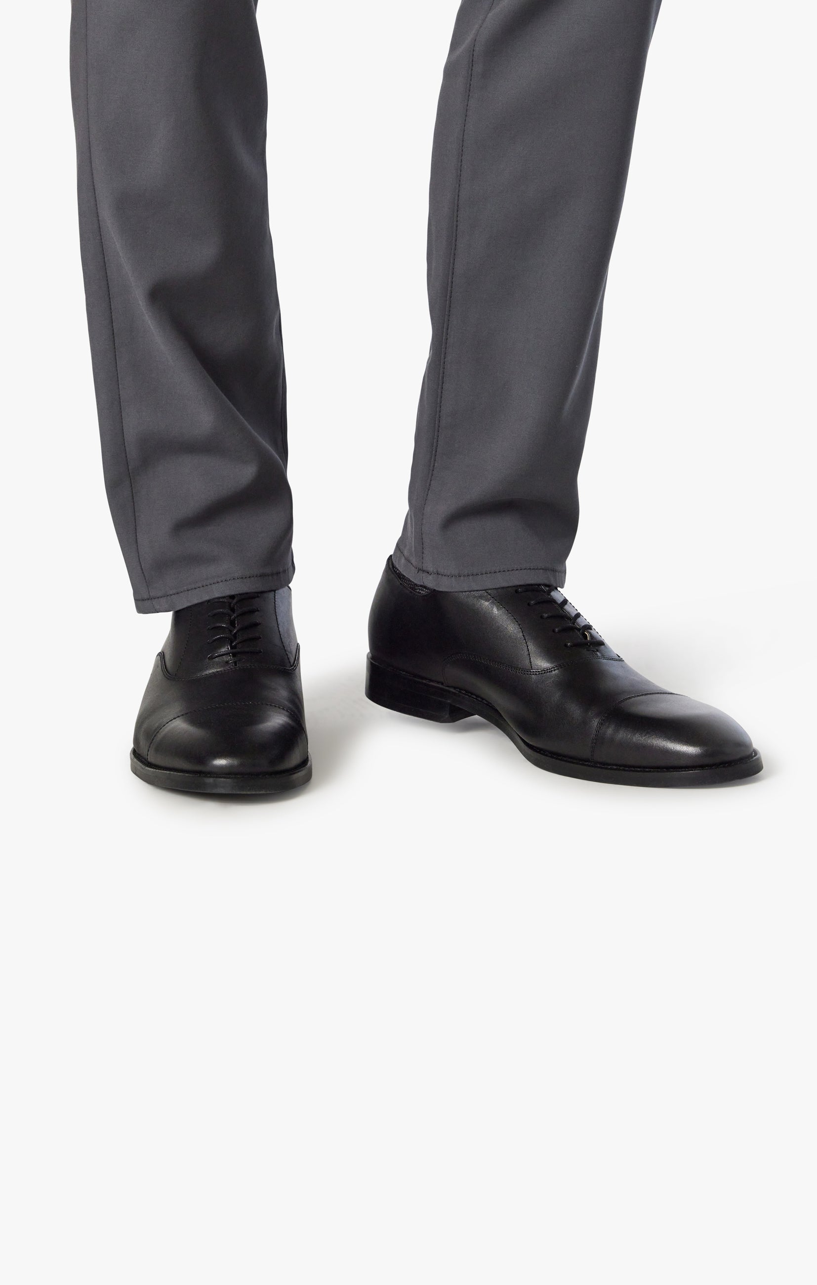 Verona Slim Leg Chino Pants In Iron High Flyer Image 6