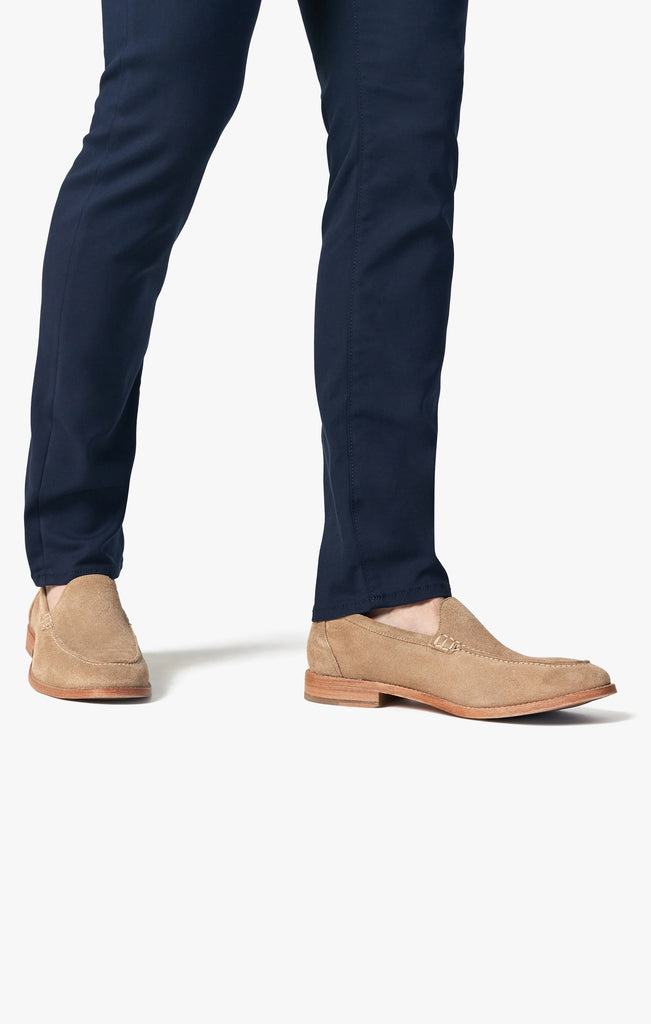 Courage Straight Leg Pants In Navy High Flyer