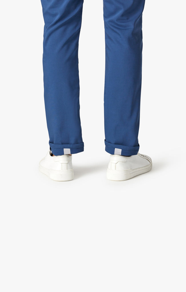 Courage Straight Leg Commuter Pants In Cobalt