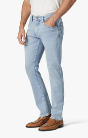 Cool Slim Leg Jeans In Bleached Refined